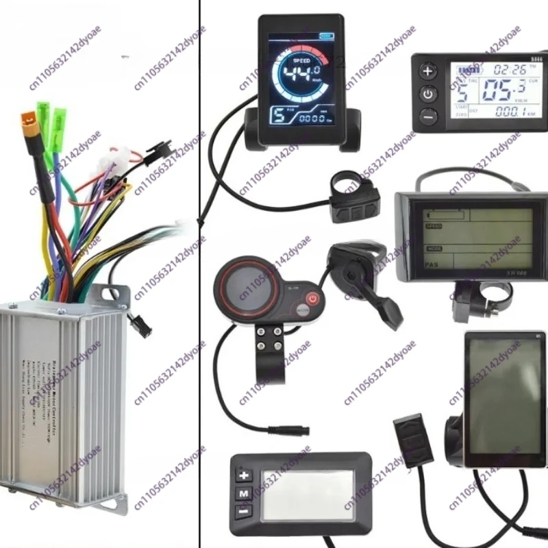 Универсальный переключатель-контроллер для электросамокатов 250W/350W/450W
Универсальный переключатель-контроллер для электросамокатов 250W/350W/450W