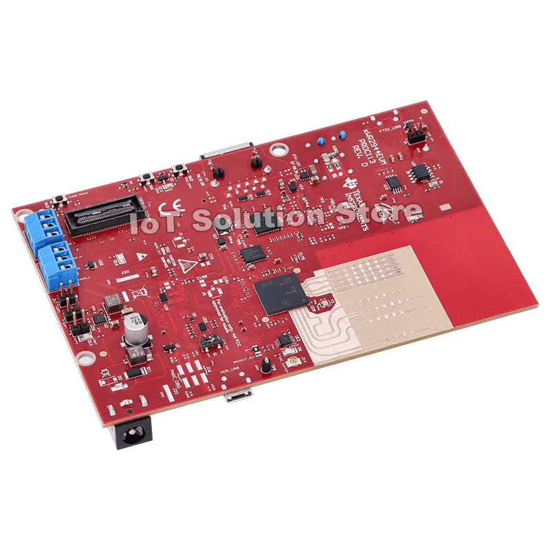 AWR2944EVM AWR2944 Evaluation Module for Automotive, Second-generation 76-GHz to 81-GHz High-performance SoC
AWR2944EVM AWR2944 Evaluation Module for Automotive, Second-generation 76-GHz to 81-GHz High-performance SoC