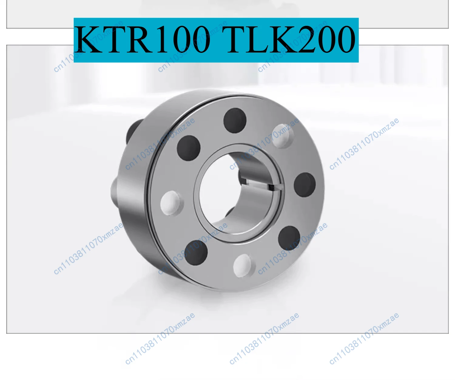 Keyless KTR100 TLK200 tension locking sleeve for axle lining
Keyless KTR100 TLK200 tension locking sleeve for axle lining