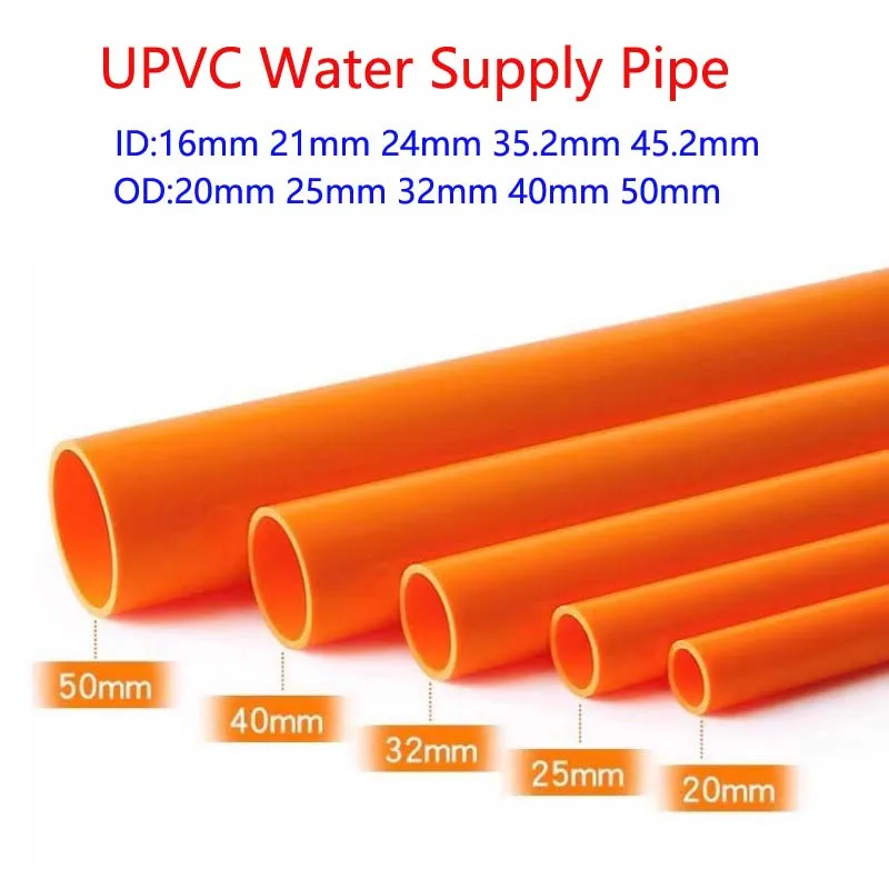 L495 мм UPVC оранжевая труба подачи воды и аквариум/аквариумные фитинги и аксессуары для труб ПВХ пластиковая труба OD20/25/32/40/50 мм
L495 мм UPVC оранжевая труба подачи воды и аквариум/аквариумные фитинги и аксессуары для труб ПВХ пластиковая труба OD20/25/32/40/50 мм
