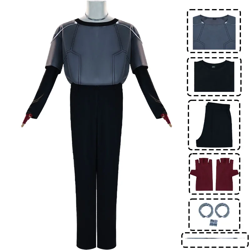 R7 Till Costume Alien Stage Till Cosplay Costume Virtual Idol Outfits Adult Male Performance Party Role Play Uniform for Men
R7 Till Costume Alien Stage Till Cosplay Costume Virtual Idol Outfits Adult Male Performance Party Role Play Uniform for Men