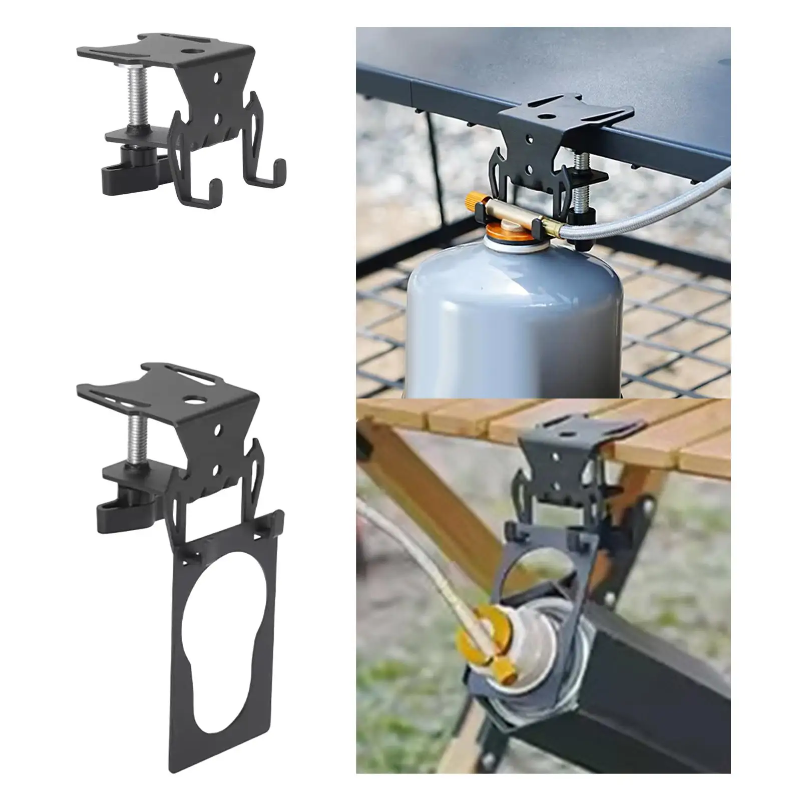 Iron Gas Tanks Hook Multipurpose Camp Canister Hanger Space Saving Bottle Opener for Outdoor Picnic
Iron Gas Tanks Hook Multipurpose Camp Canister Hanger Space Saving Bottle Opener for Outdoor Picnic