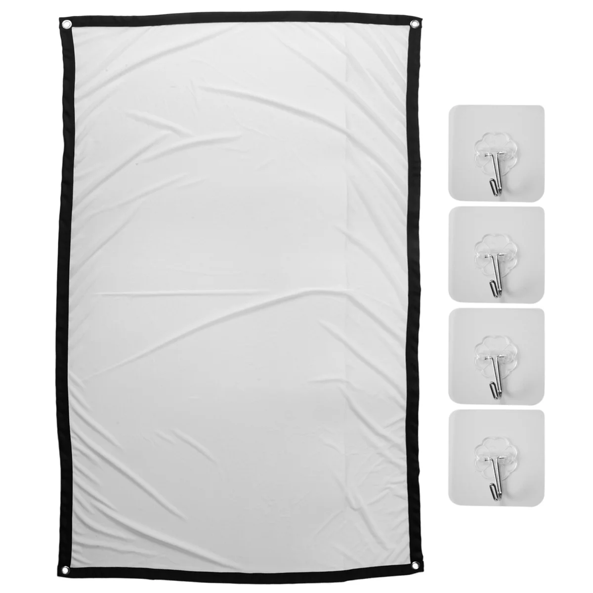Portable Projector Screen for Home Theater Outdoor HD White Foldable Anti- (60Inch)
Portable Projector Screen for Home Theater Outdoor HD White Foldable Anti- (60Inch)
