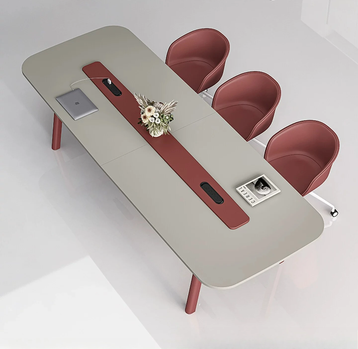 PYJ Modern Simple Long Thickened Negotiation Office Multifunctional Conference Table and Chair Combination
PYJ Modern Simple Long Thickened Negotiation Office Multifunctional Conference Table and Chair Combination