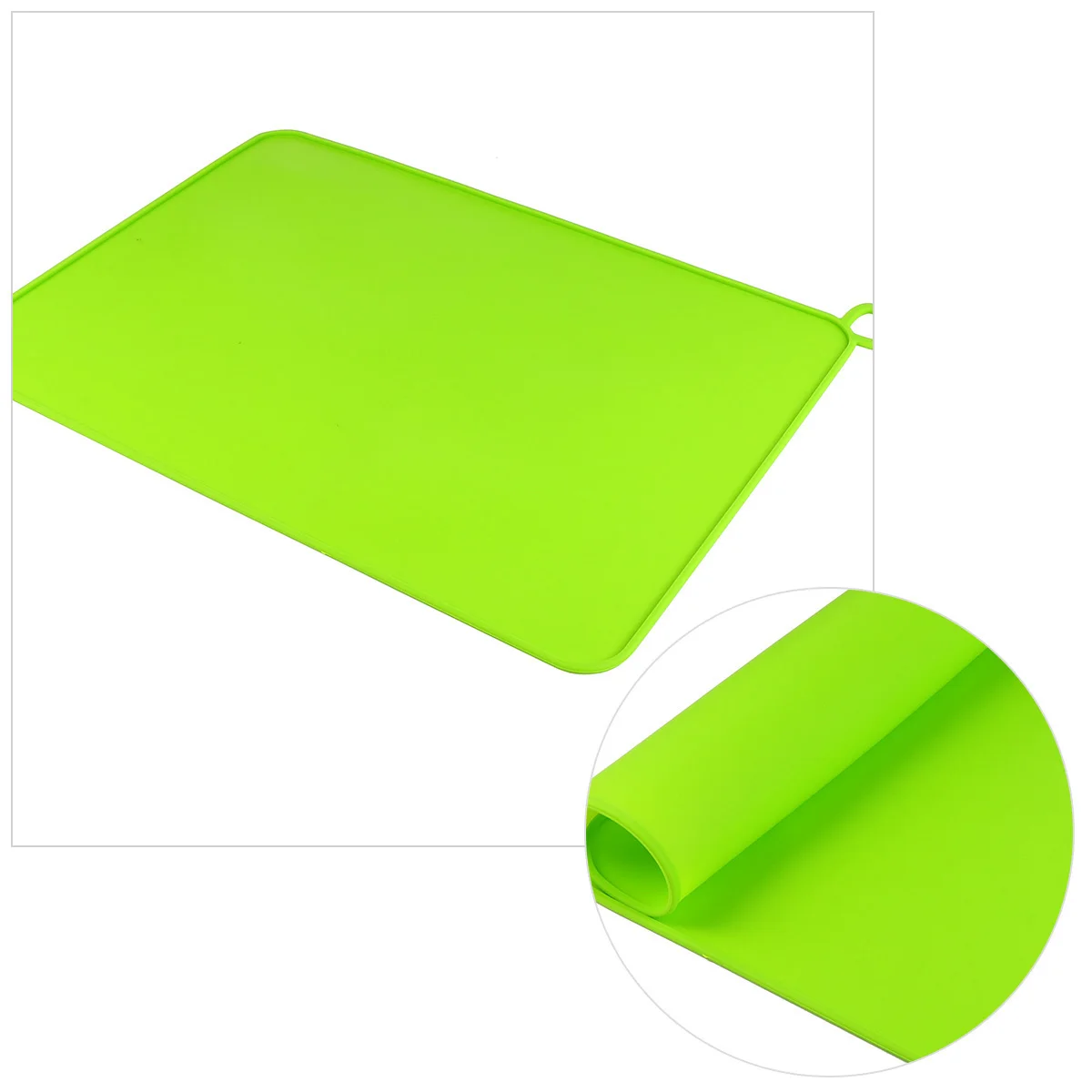 Silicone Placemat Round Table Mats Waterproof Heat Resistant Kids Student Washable Soft Lightweight Storage Kitchen Bar
Silicone Placemat Round Table Mats Waterproof Heat Resistant Kids Student Washable Soft Lightweight Storage Kitchen Bar