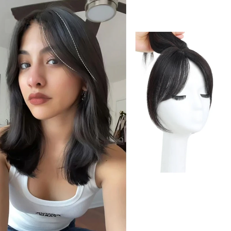 Парик с синтетической челкой, реалистичная челка, шиньон, натуральная тонкая 3d челка, наращивание волос для женщин
Парик с синтетической челкой, реалистичная челка, шиньон, натуральная тонкая 3d челка, наращивание волос для женщин