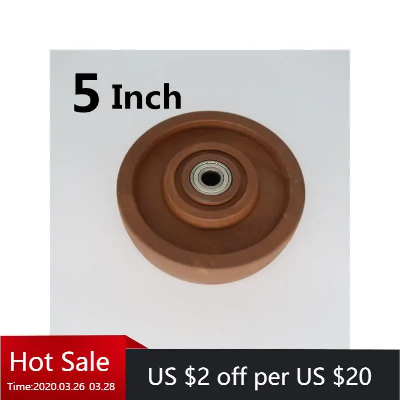 1 Pcs Packing 5 Inch Single High Temperature Resistant Caster Universal Wear Nylon Wheel
1 Pcs Packing 5 Inch Single High Temperature Resistant Caster Universal Wear Nylon Wheel