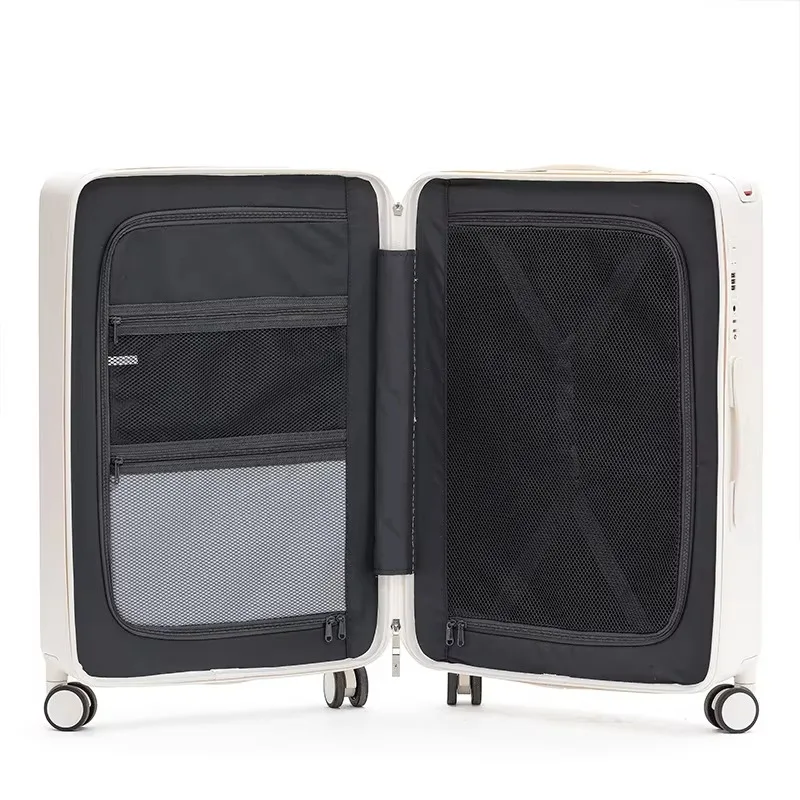 Travel Suitcase PC Carry on Wide Trolley Aluminum Multi-functions New Design Business Suitcase Luggage
Travel Suitcase PC Carry on Wide Trolley Aluminum Multi-functions New Design Business Suitcase Luggage