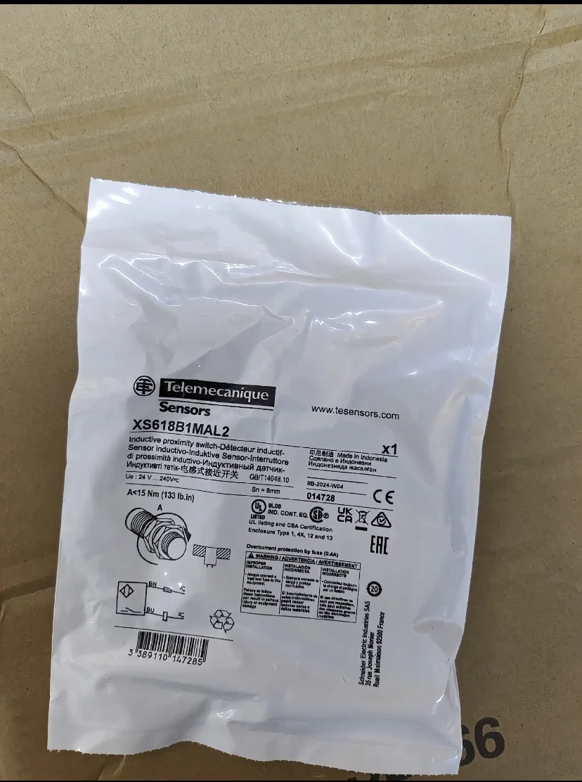 Brand new original XS618B1MAL2 XS618B1MBL2 XS618B1MAL2C
Brand new original XS618B1MAL2 XS618B1MBL2 XS618B1MAL2C