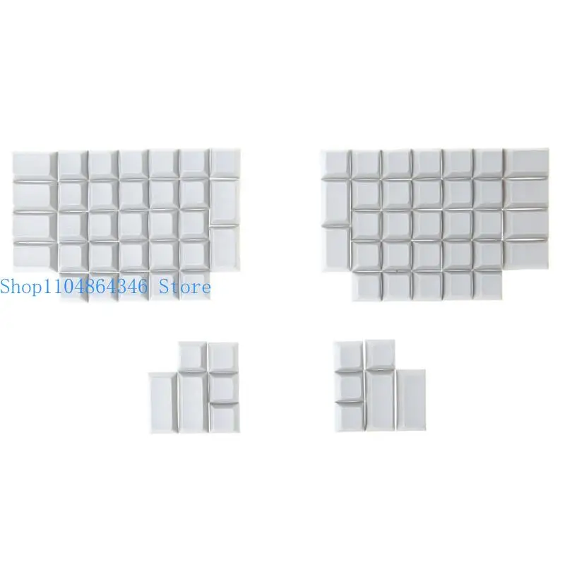 652F PBT Keycaps DSA Profile PBT Blank Keycaps for Ergodox Mechanical Gaming Keyboard
652F PBT Keycaps DSA Profile PBT Blank Keycaps for Ergodox Mechanical Gaming Keyboard