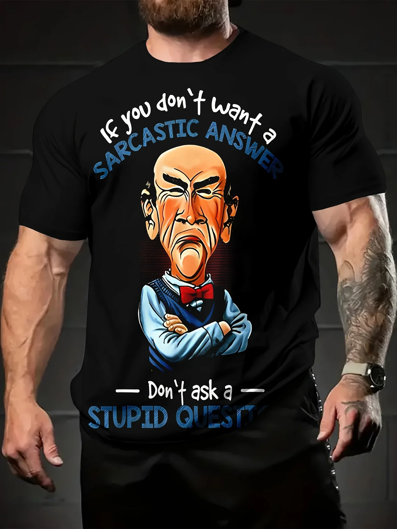 Men's Novelty Short-Sleeve T-Shirt with Unique Old for Man Print - Casual & Comfortable Summer Tee,Perfect for Casual Attire
Men's Novelty Short-Sleeve T-Shirt with Unique Old for Man Print - Casual & Comfortable Summer Tee,Perfect for Casual Attire