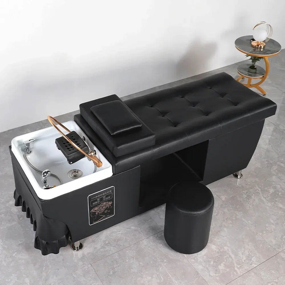 Multifunctional Shampoo Bed Washing Salon Shampoo Massage Luxury Thai Style Shampoo Bed Beauty Bed With Water Circulation Steam
Multifunctional Shampoo Bed Washing Salon Shampoo Massage Luxury Thai Style Shampoo Bed Beauty Bed With Water Circulation Steam