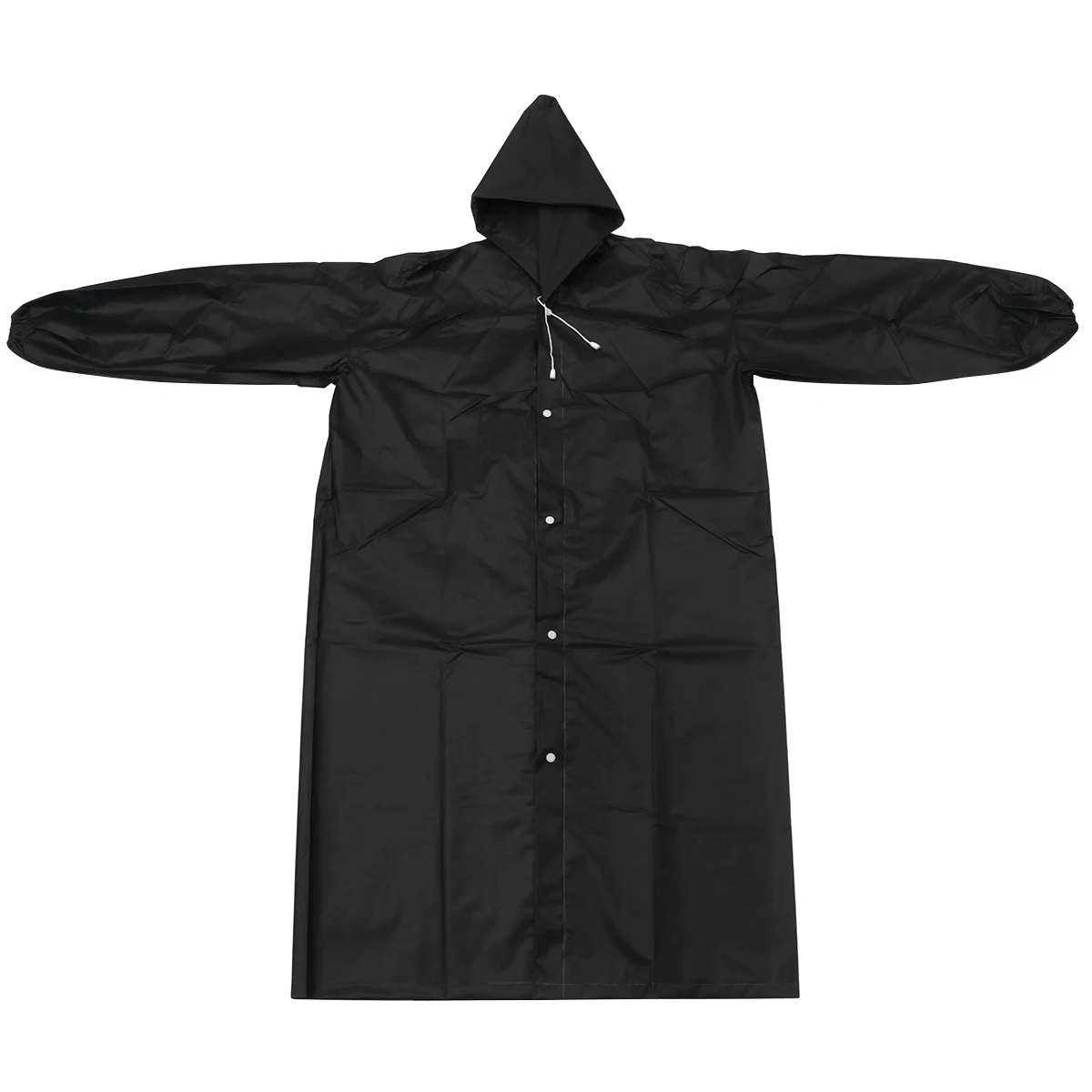 1pcs Reusable Waterproof Rain Poncho For Adults Outdoor Lightweight Portable Raincoat Durable Breathable With Elastic Cuff Black
1pcs Reusable Waterproof Rain Poncho For Adults Outdoor Lightweight Portable Raincoat Durable Breathable With Elastic Cuff Black