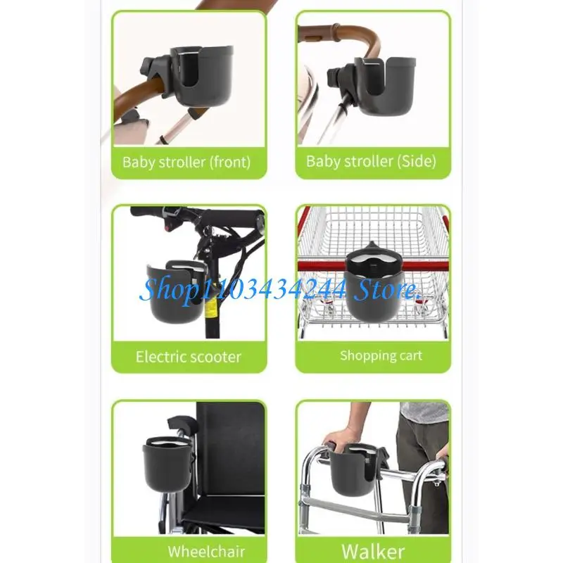 Stylish Cup Mounting Bracket Secure Clamp for Baby Carriers Beach Chairs
Stylish Cup Mounting Bracket Secure Clamp for Baby Carriers Beach Chairs