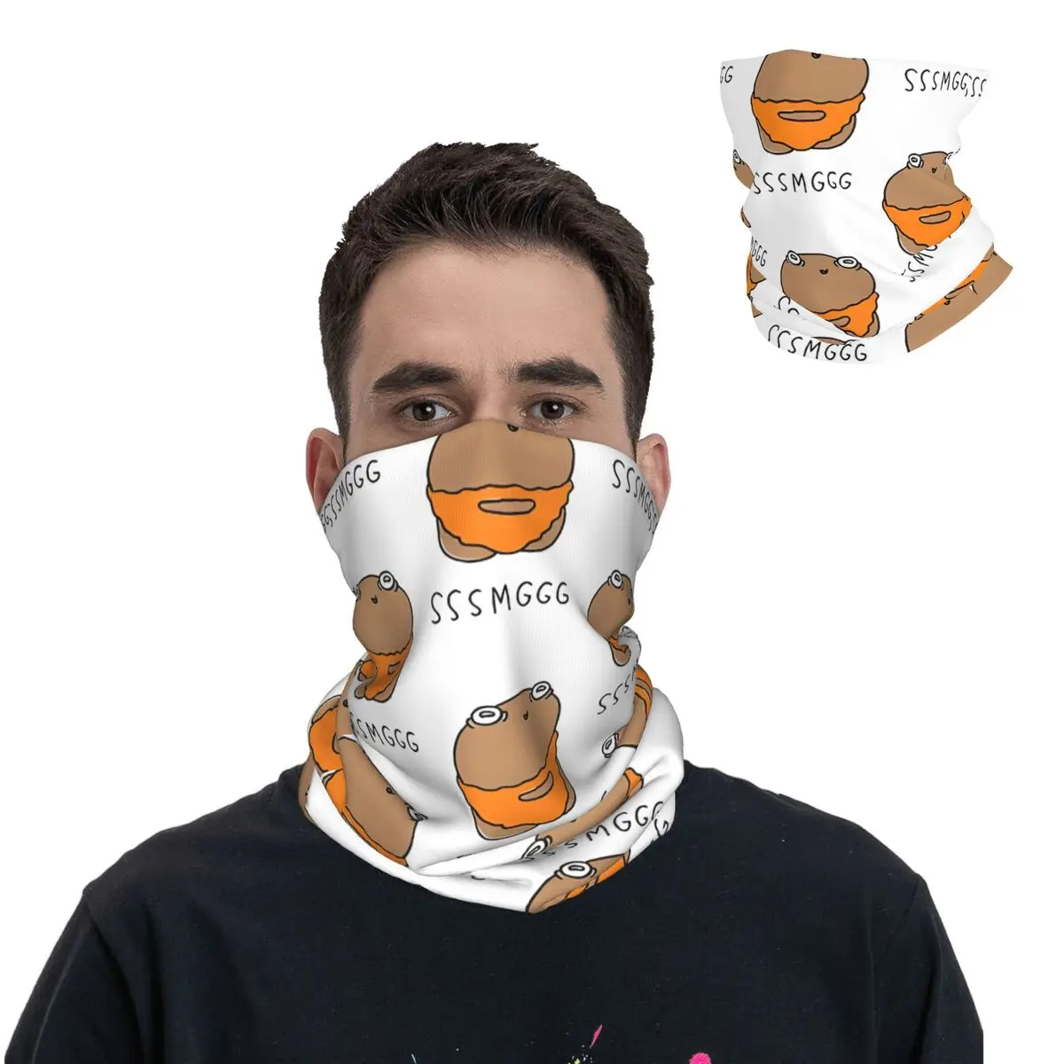 Ssssmggggg Bandana Neck Cover Motorcycle Club Smeg Wrap Scarf Multi-use Balaclava Cycling Unisex Adult Winter
Ssssmggggg Bandana Neck Cover Motorcycle Club Smeg Wrap Scarf Multi-use Balaclava Cycling Unisex Adult Winter