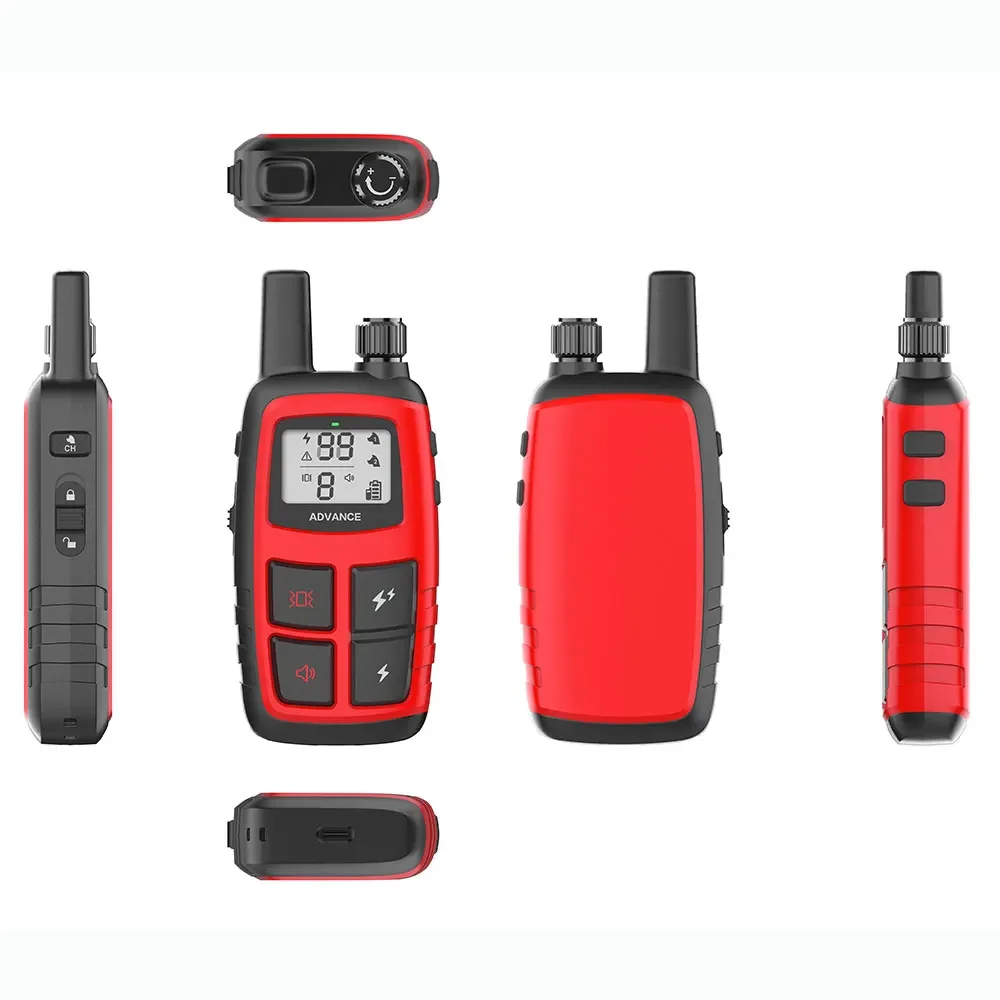 Waterproof Remote Control Pet Training Dog Training Shock Collar with Remote Control Anti-Barking Dog Collar
Waterproof Remote Control Pet Training Dog Training Shock Collar with Remote Control Anti-Barking Dog Collar
