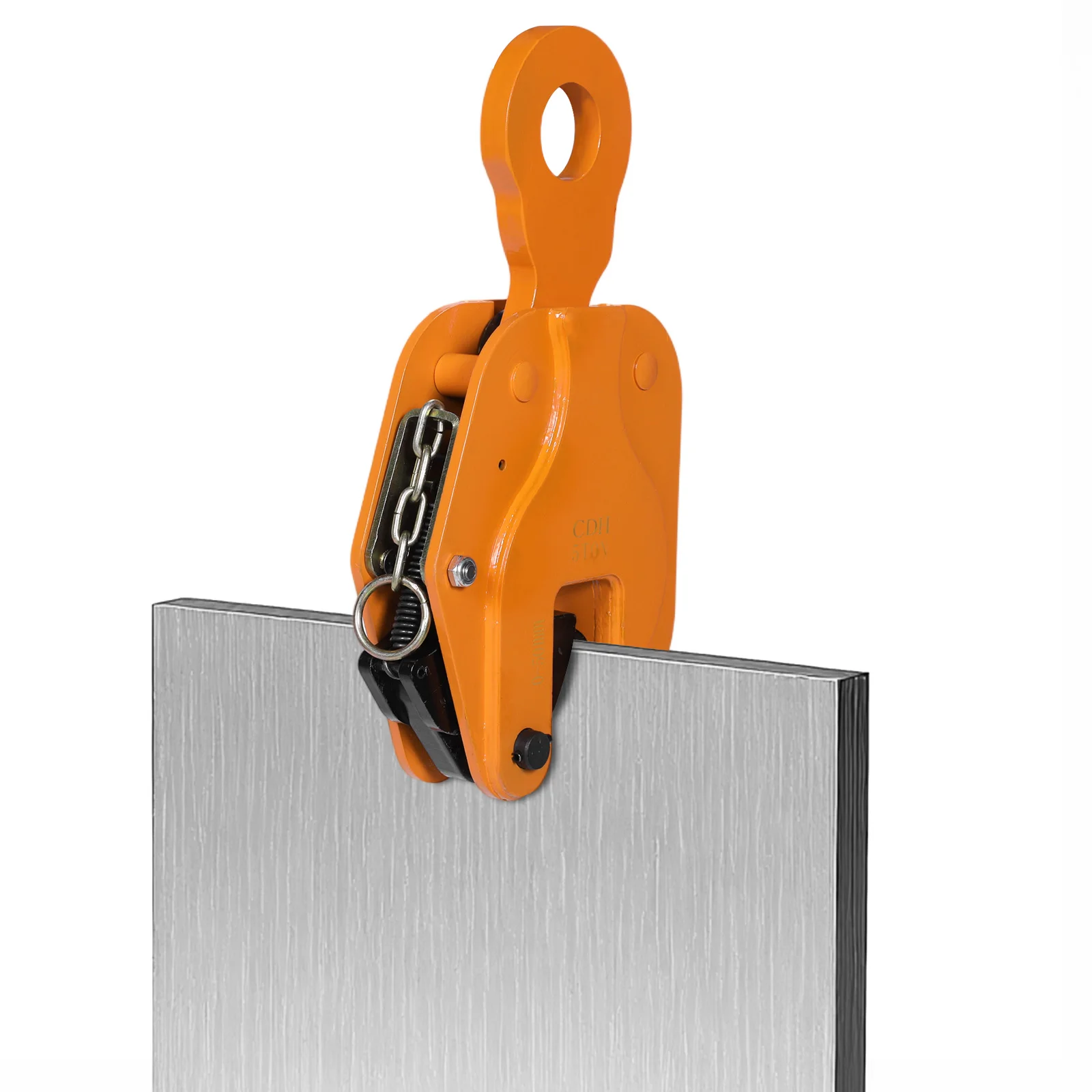 Heavy Duty Steel Hoisting Hook Wear Resist Metal Steel Clamps Lifters Anti-Slip for Industry Crane Home Business
Heavy Duty Steel Hoisting Hook Wear Resist Metal Steel Clamps Lifters Anti-Slip for Industry Crane Home Business