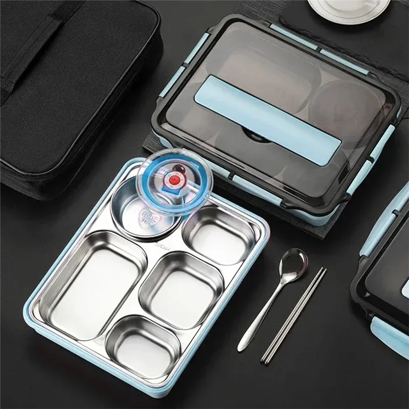 2025 Trendstainless Steel Insulated Lunch Box Multi-Layer Multi-Grid Tableware Student School Adult Lunch Box 
2025 Trendstainless Steel Insulated Lunch Box Multi-Layer Multi-Grid Tableware Student School Adult Lunch Box