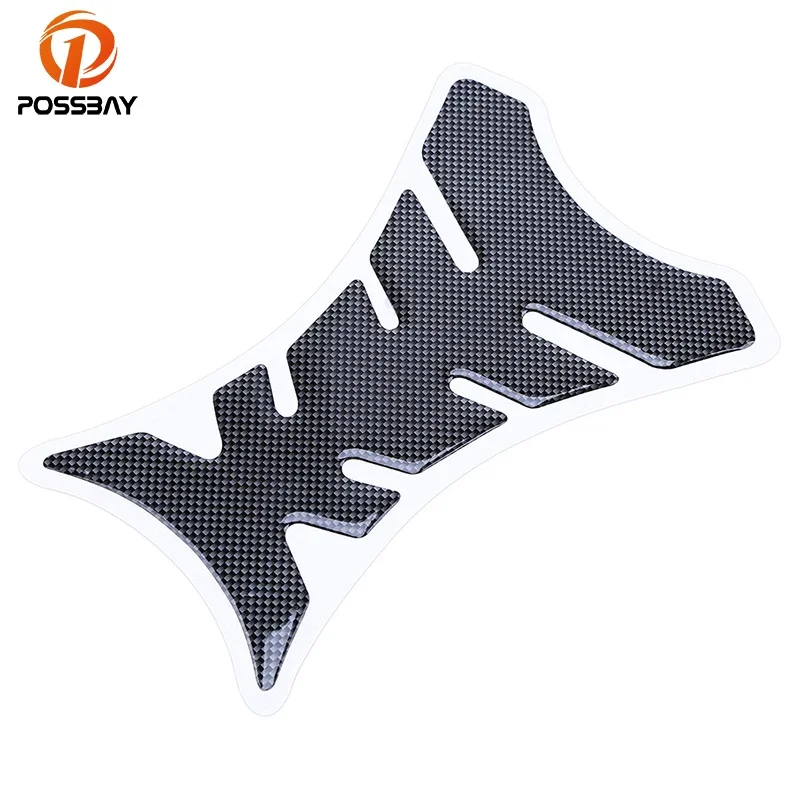 POSSBAY 3D Fish Bone Motorcycle Gas Fuel Tank Sticker Carbon Fiber Pattern Universal for Suzuki BMW Harley Scooter Decal Pads
POSSBAY 3D Fish Bone Motorcycle Gas Fuel Tank Sticker Carbon Fiber Pattern Universal for Suzuki BMW Harley Scooter Decal Pads