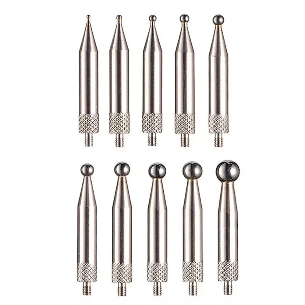 Contact Point For Dial Indicator Carbide Ball Tool M2.5 Thread Shank 30mm Length Stainless Steel Dial Gauge Contact Point Tool
Contact Point For Dial Indicator Carbide Ball Tool M2.5 Thread Shank 30mm Length Stainless Steel Dial Gauge Contact Point Tool
