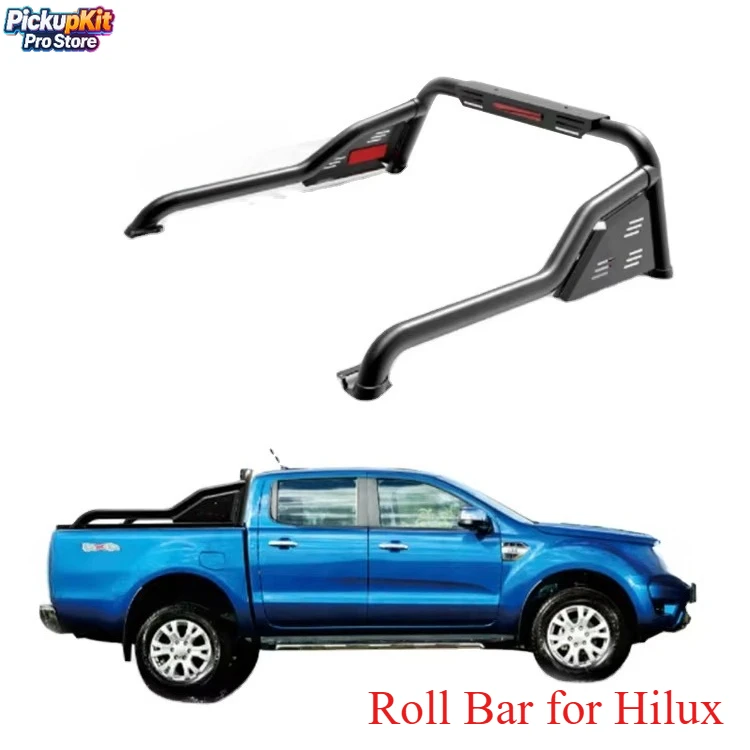 Heavy Duty Double Tube Steel TRX Style Sport Roll Bar for Hilux
Heavy Duty Double Tube Steel TRX Style Sport Roll Bar for Hilux