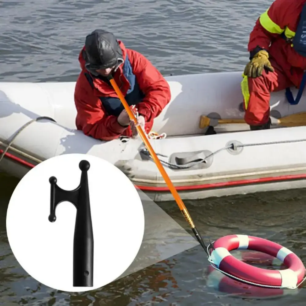 Черный пластиковый нейлоновый крючок для лодки Нейлоновый материал Телескопический дизайн Прочный сменный крючок для лодки Верхняя плавающая конструкция 
Черный пластиковый нейлоновый крючок для лодки Нейлоновый материал Телескопический дизайн Прочный сменный крючок для лодки Верхняя плавающая конструкция