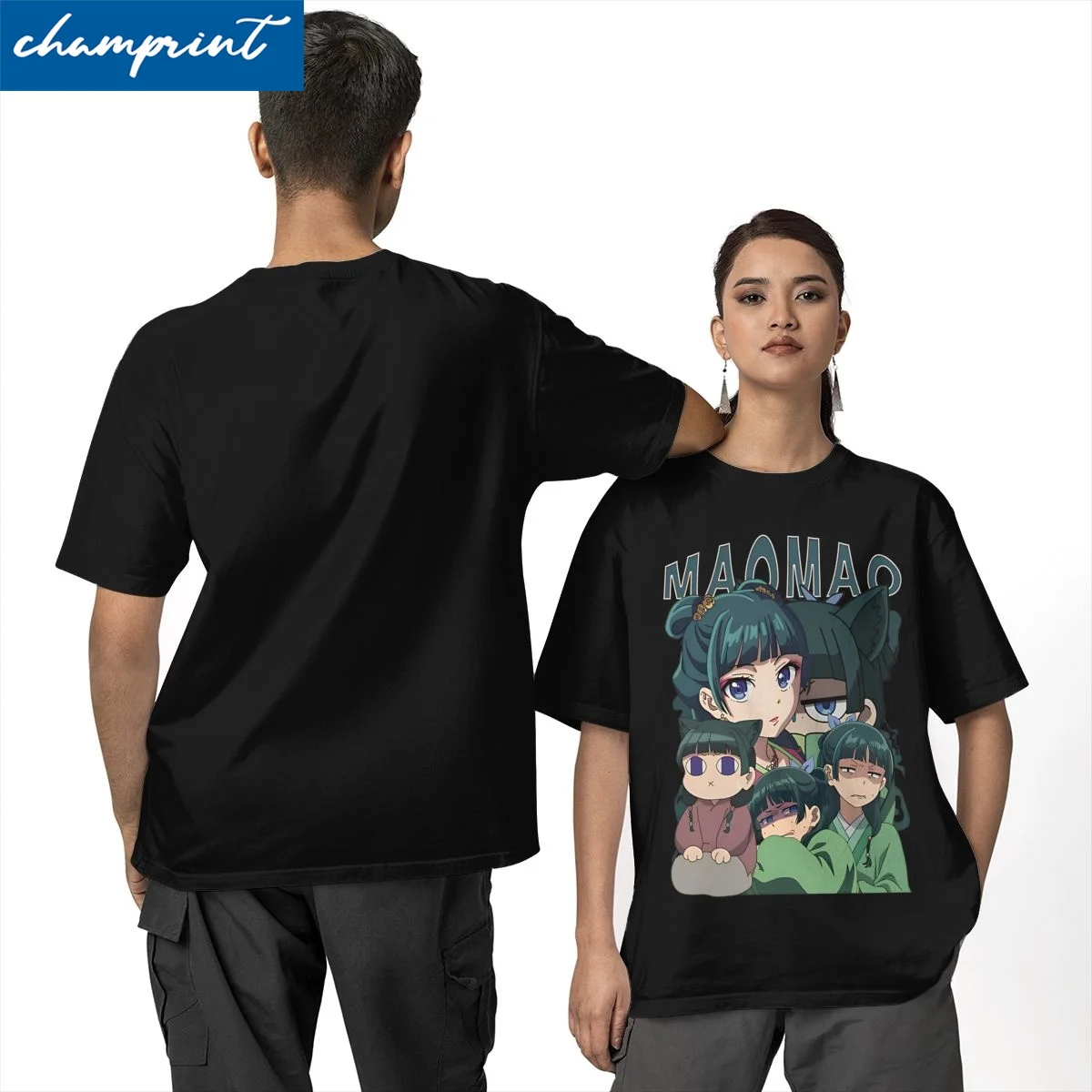 Maomao Anime T-Shirt Unisex Cotton Tops Casual The Apothecary Diaries O-neck Short Sleeve
Maomao Anime T-Shirt Unisex Cotton Tops Casual The Apothecary Diaries O-neck Short Sleeve