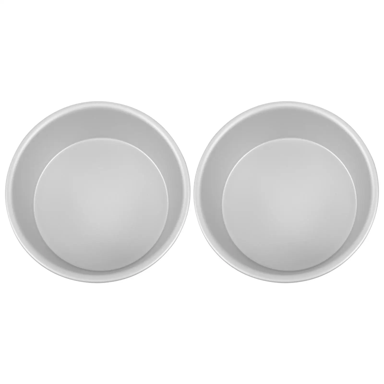 2Pcs Cake Aluminum Alloy Non-stick Baking Pan Recyclable Classic Shape Practical Kitchen Cake Pan Tool
2Pcs Cake Aluminum Alloy Non-stick Baking Pan Recyclable Classic Shape Practical Kitchen Cake Pan Tool