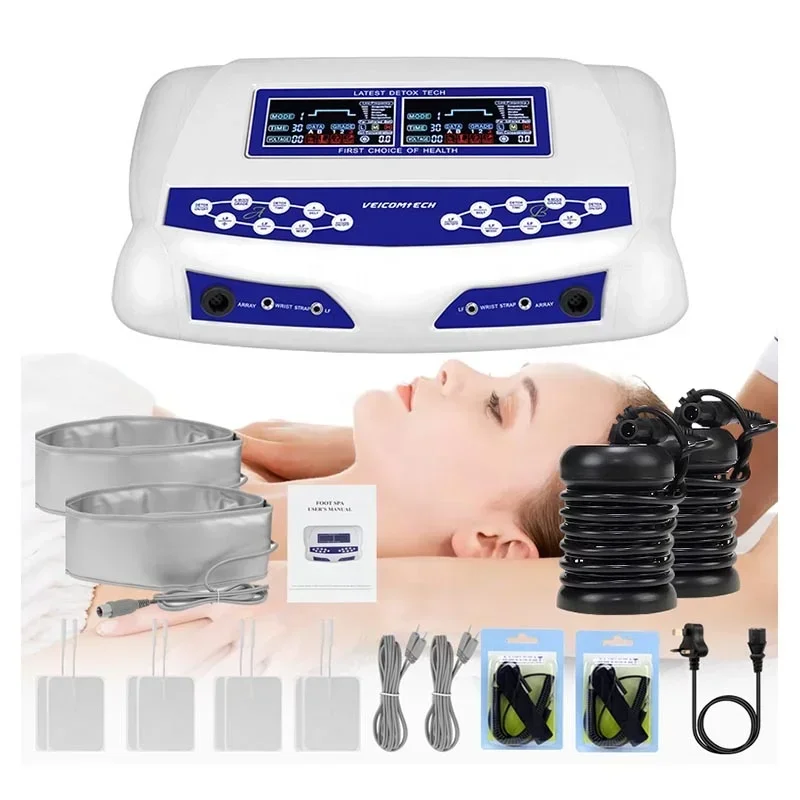 Hot Sale 8 Modes Detox Machine Cell Ion Ionic Foot Bath Spa Detoxification Machine Hot sales
Hot Sale 8 Modes Detox Machine Cell Ion Ionic Foot Bath Spa Detoxification Machine Hot sales
