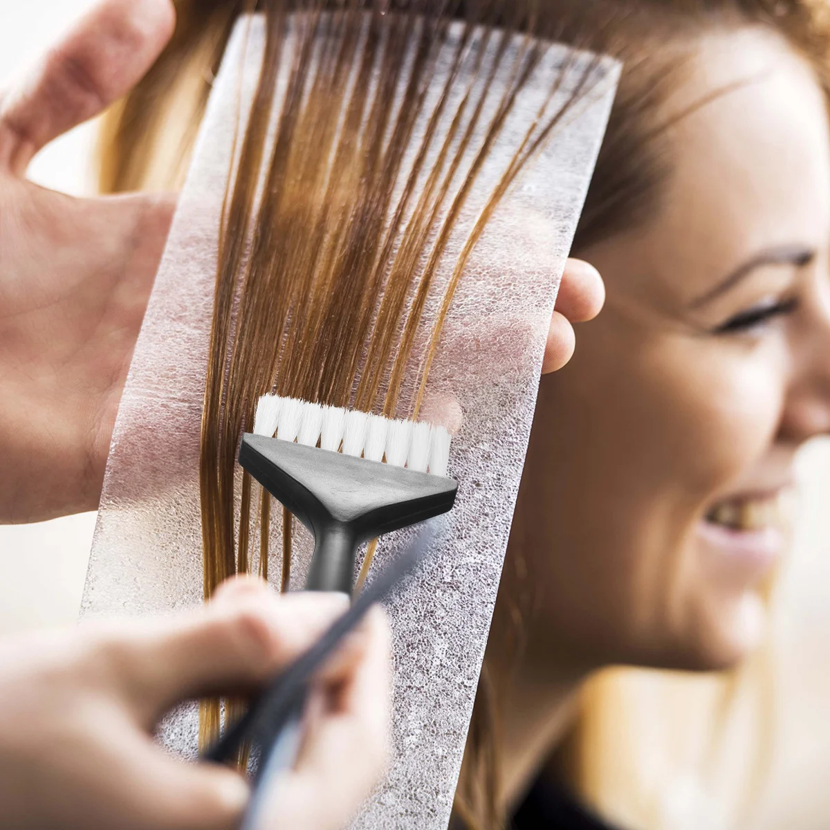 3Pcs Hair Color Application Set Washable Plastic Bowl and Brush Combo for Smooth Tinting Experience DIY Coloring Kit
3Pcs Hair Color Application Set Washable Plastic Bowl and Brush Combo for Smooth Tinting Experience DIY Coloring Kit