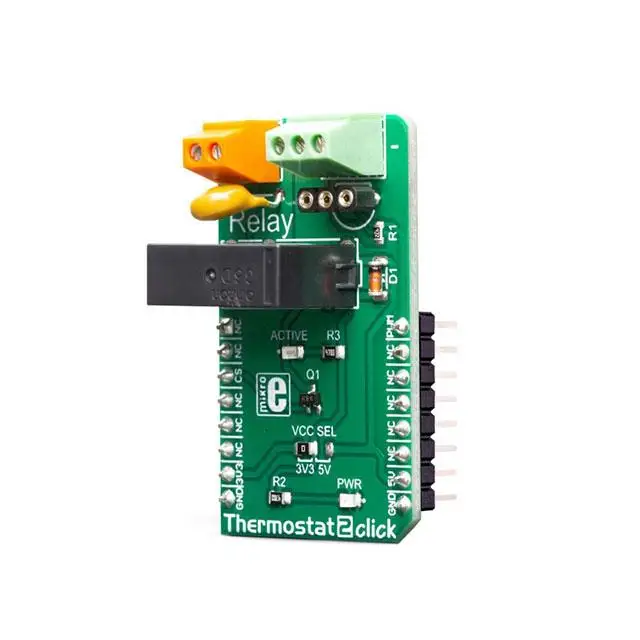New And Original MIKROE-3415 THERMOSTAT 2 CLICK
New And Original MIKROE-3415 THERMOSTAT 2 CLICK