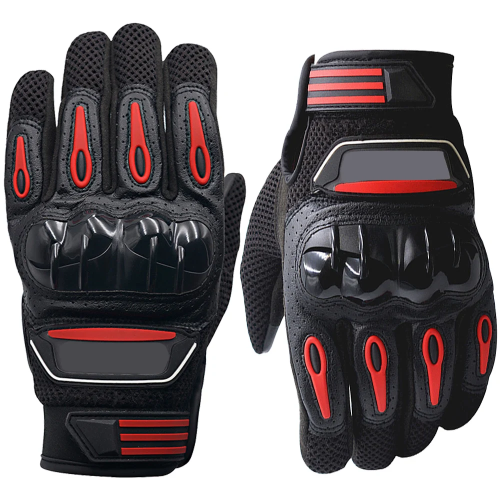1 Pair Durable Outdoor Sports Gloves Motorcycle Riding Full Finger Anti-Skid Touchscreen Gloves
1 Pair Durable Outdoor Sports Gloves Motorcycle Riding Full Finger Anti-Skid Touchscreen Gloves