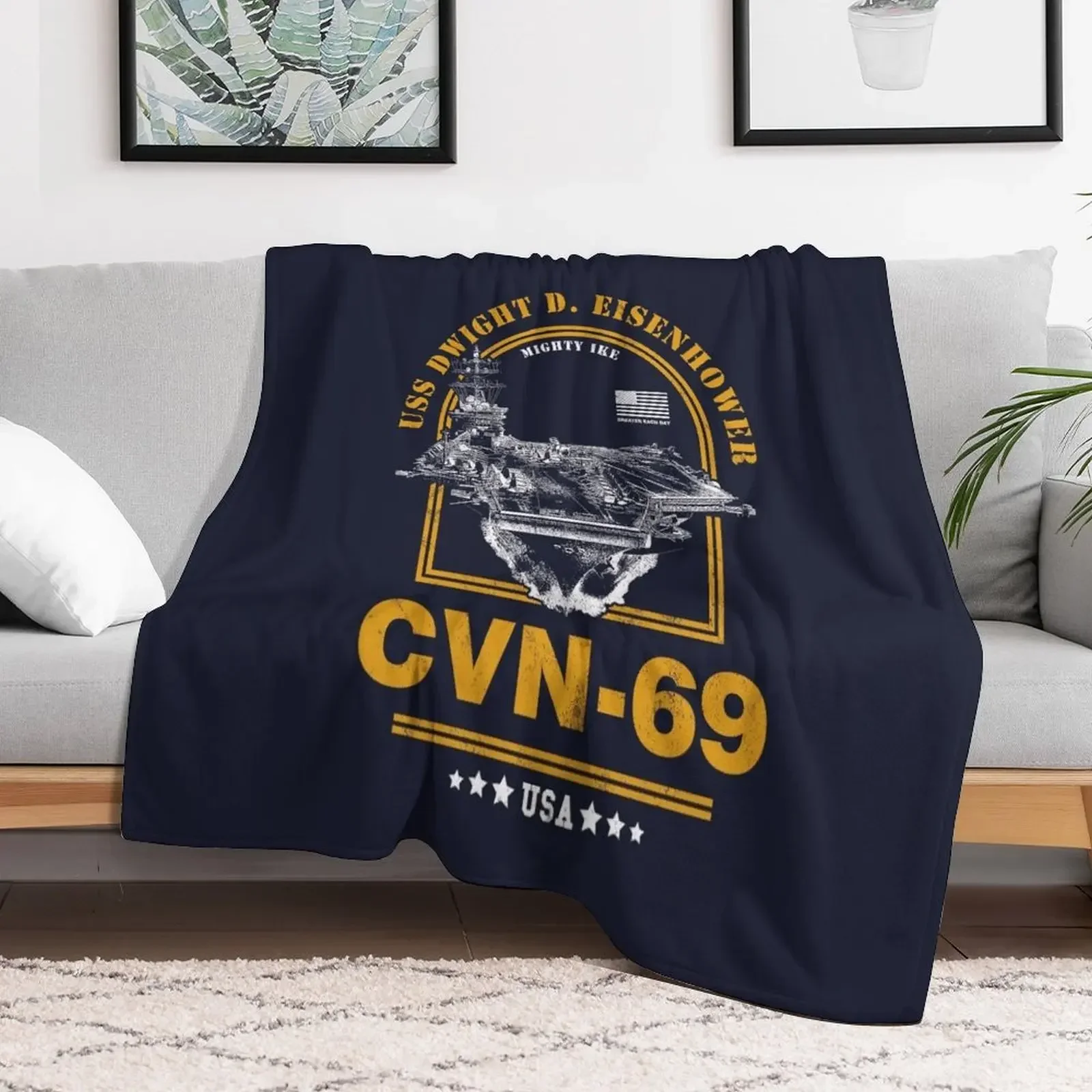 CVN-69 USS Dwight D. Eisenhower Throw Blanket cosplay anime Multi-Purpose christmas gifts Sofa Blankets
CVN-69 USS Dwight D. Eisenhower Throw Blanket cosplay anime Multi-Purpose christmas gifts Sofa Blankets