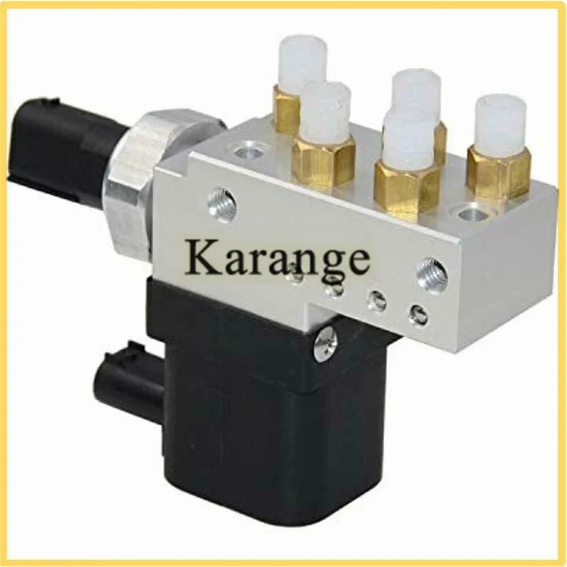 A 211 320 01 58 Compressor Air Suspension Solenoid Valve Block for Mercedes-Benz A2113200158 211 320 01 58 2113200158 New
A 211 320 01 58 Compressor Air Suspension Solenoid Valve Block for Mercedes-Benz A2113200158 211 320 01 58 2113200158 New