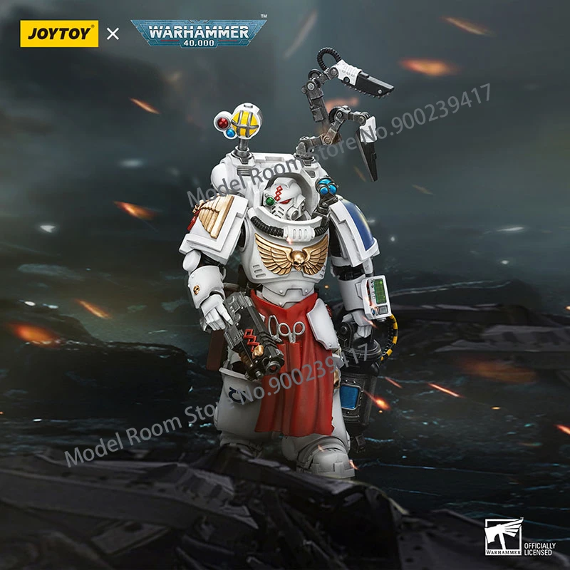 Экшн-фигурка JOYTOY 1/18 Warhammer 40K, ультрамарин, аптека, биологис, модель 13,6 см, фотоигрушка для коллекции
Экшн-фигурка JOYTOY 1/18 Warhammer 40K, ультрамарин, аптека, биологис, модель 13,6 см, фотоигрушка для коллекции