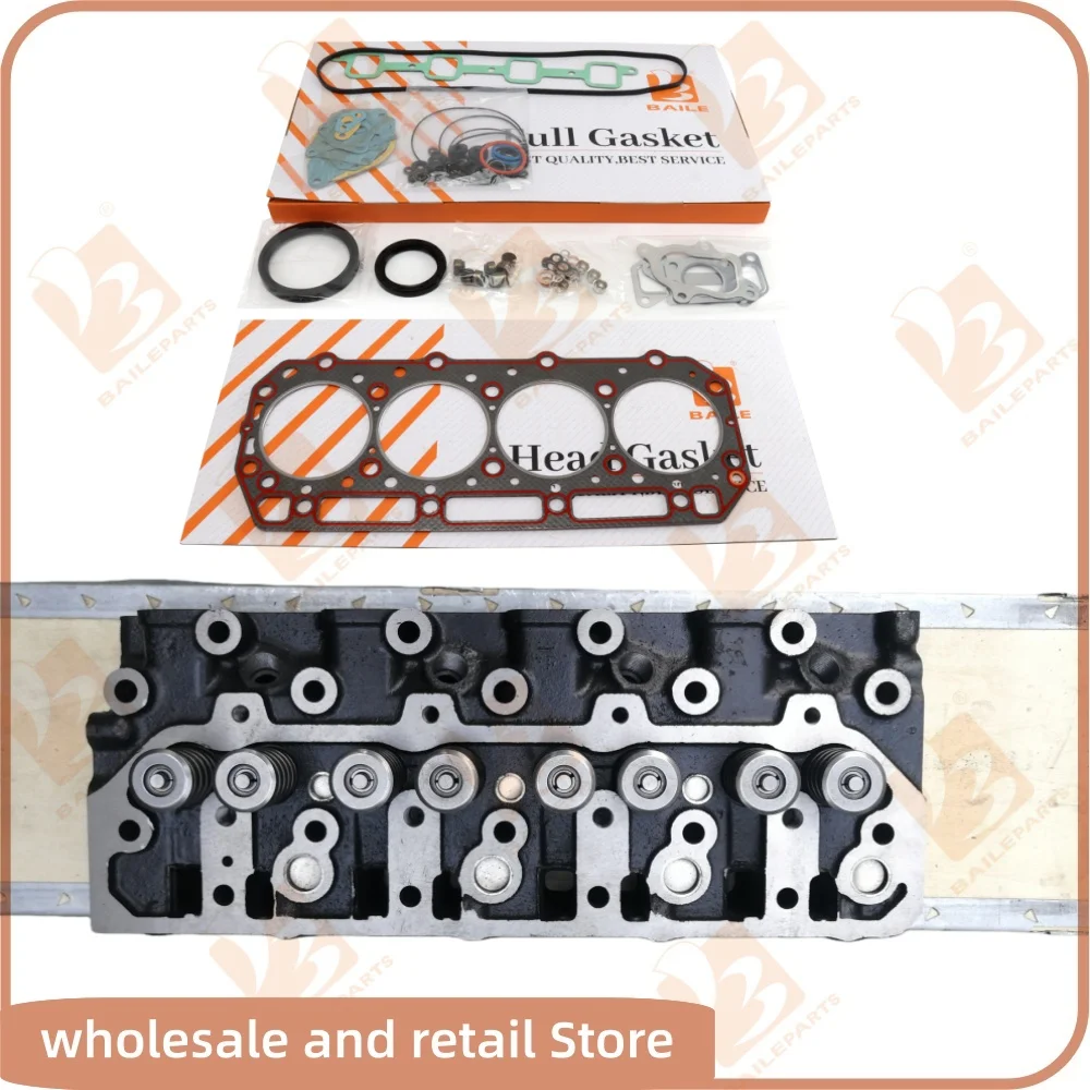 For Cummins A2300 Cylinder Head Assy With Valve & Full Gasket Kit Set Engine Overhaul Rebuild Kit Set Spare Parts
For Cummins A2300 Cylinder Head Assy With Valve & Full Gasket Kit Set Engine Overhaul Rebuild Kit Set Spare Parts