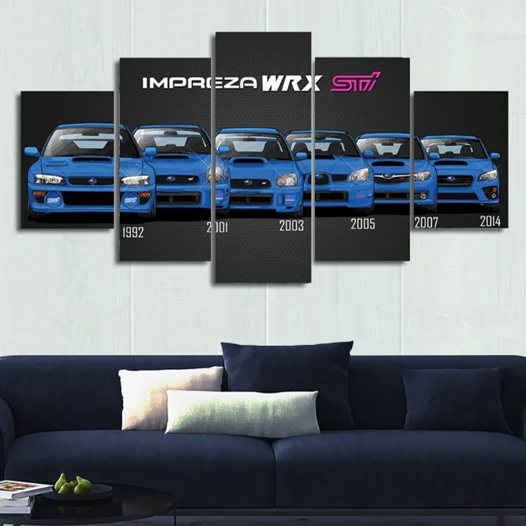 Ultra clear blue printing wall art 5-in-1 cool car sports car fashion poster painting home decoration living room mural
Ultra clear blue printing wall art 5-in-1 cool car sports car fashion poster painting home decoration living room mural