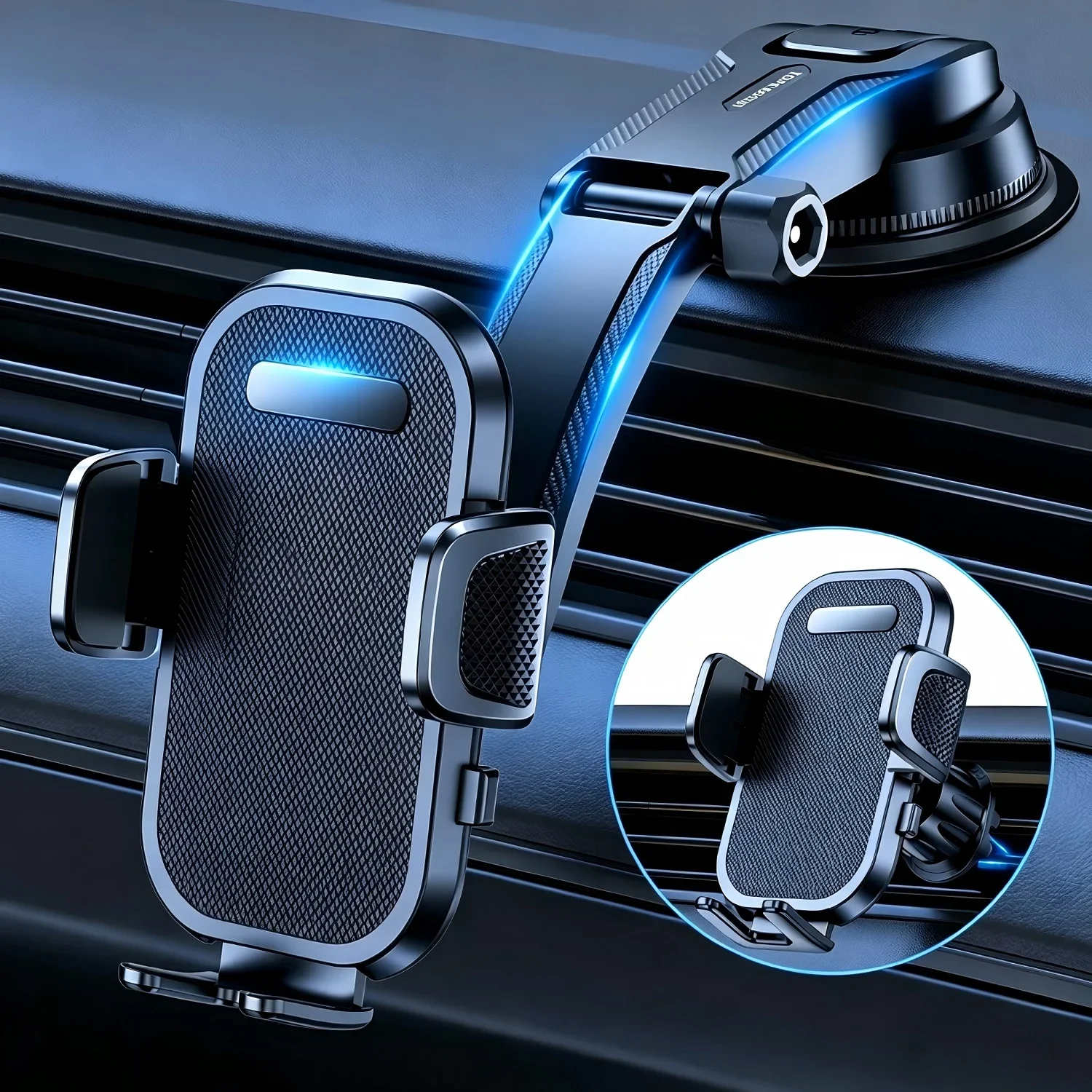 Car Phone Holder Mount 360°Rotation Suction Cup Dashboard/Air Vent Auto Phone Bracket Universal Mount Stand for Mobile Phones
Car Phone Holder Mount 360°Rotation Suction Cup Dashboard/Air Vent Auto Phone Bracket Universal Mount Stand for Mobile Phones