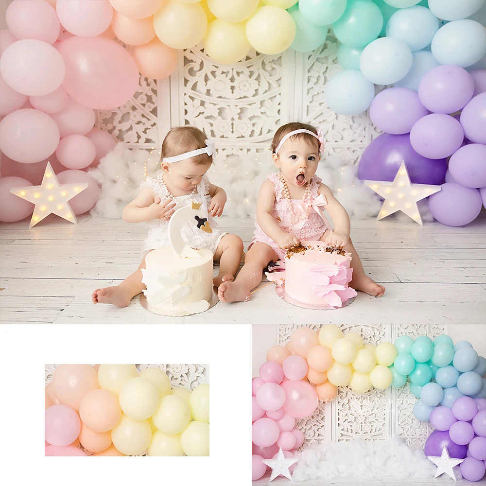 Star Crossed Rainbow Backdrops Kids Baby Cake Smash Birthday Backdrops Child Photocall Balloons Photocall Backgrounds
Star Crossed Rainbow Backdrops Kids Baby Cake Smash Birthday Backdrops Child Photocall Balloons Photocall Backgrounds