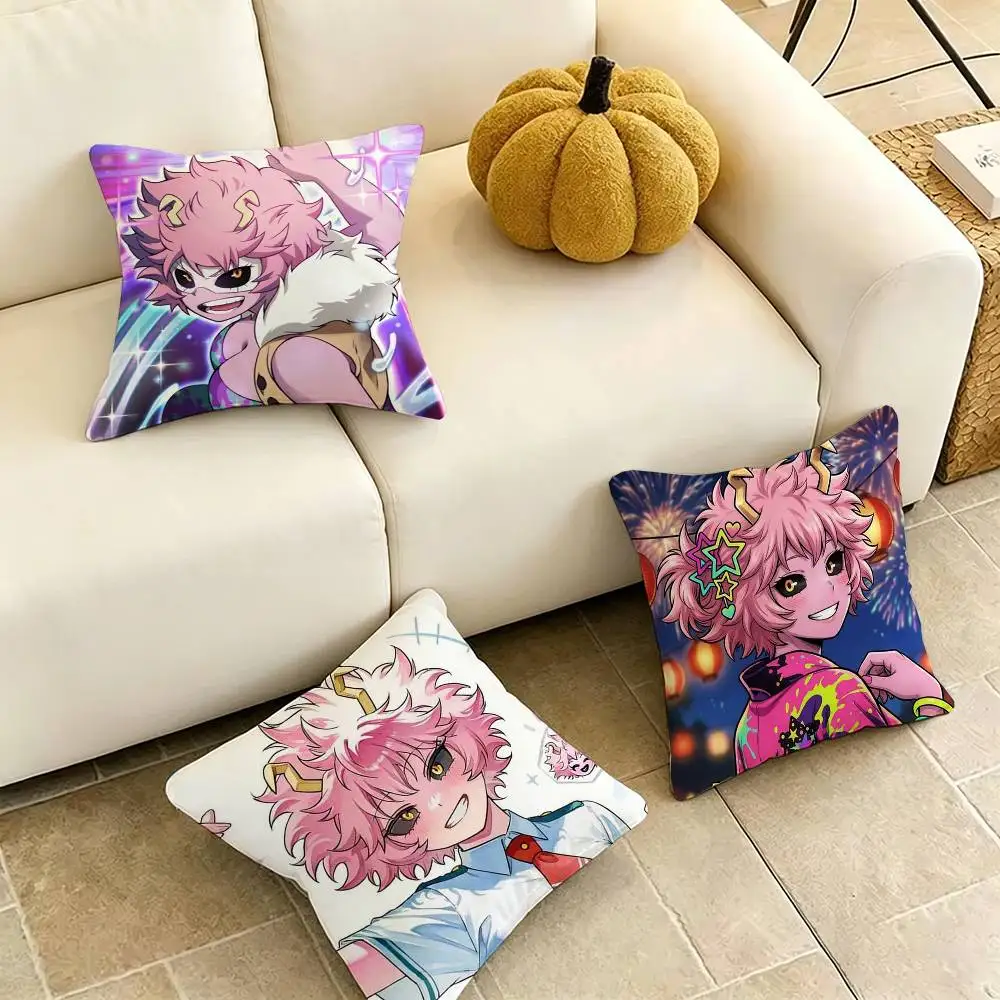 Anime Cute Mina A-Ashido Square Double-Sided printed Pillow Case Bedroom Bedside Pillow Sofa Cushion Cover Gift
Anime Cute Mina A-Ashido Square Double-Sided printed Pillow Case Bedroom Bedside Pillow Sofa Cushion Cover Gift