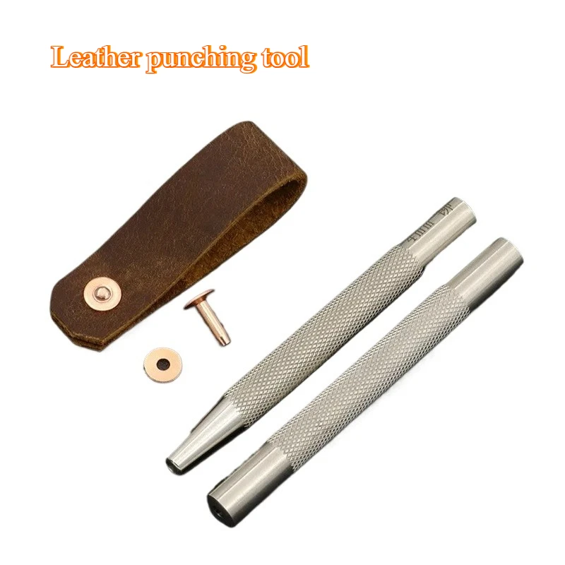 Professional Leathercraft Punching Mounting Accessory Tools,Permanent Copper Rivet Mounting Rod,DIY Handmade Leather Tools
Professional Leathercraft Punching Mounting Accessory Tools,Permanent Copper Rivet Mounting Rod,DIY Handmade Leather Tools