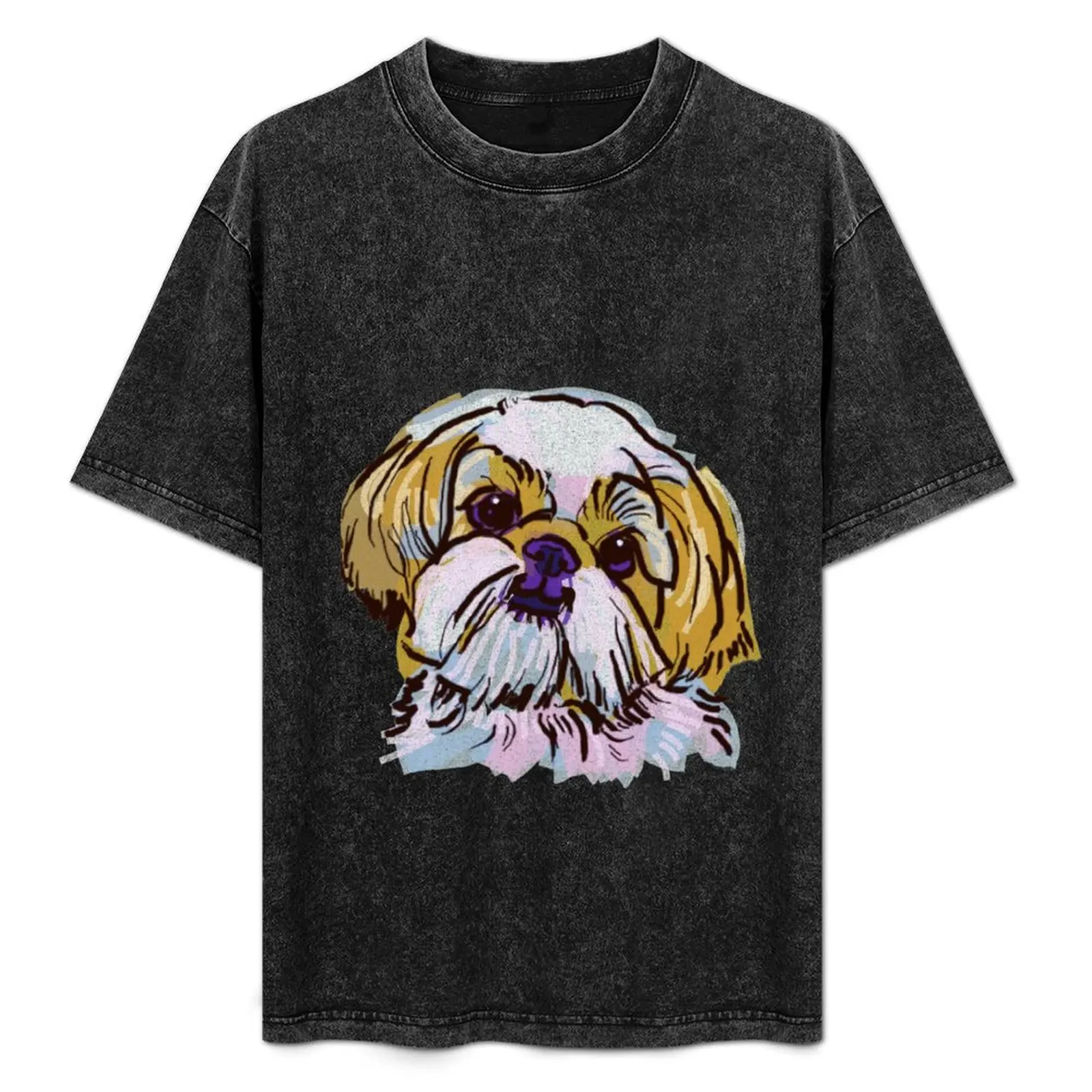 the Shih Tzu love of my life! T-Shirt Holiday Outdoor T-Shirt
the Shih Tzu love of my life! T-Shirt Holiday Outdoor T-Shirt