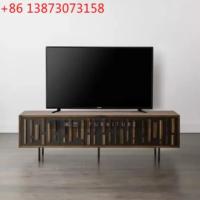 Wabi Sand Wind Light Luxury Living Room Floor Cabinet Nordic Expression Modern Simple Medieval All Solid Wood TV
Wabi Sand Wind Light Luxury Living Room Floor Cabinet Nordic Expression Modern Simple Medieval All Solid Wood TV