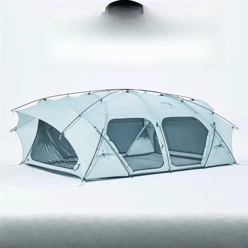 Blue Tunnel Tent Outdoor Camping Camp Tent
Blue Tunnel Tent Outdoor Camping Camp Tent
