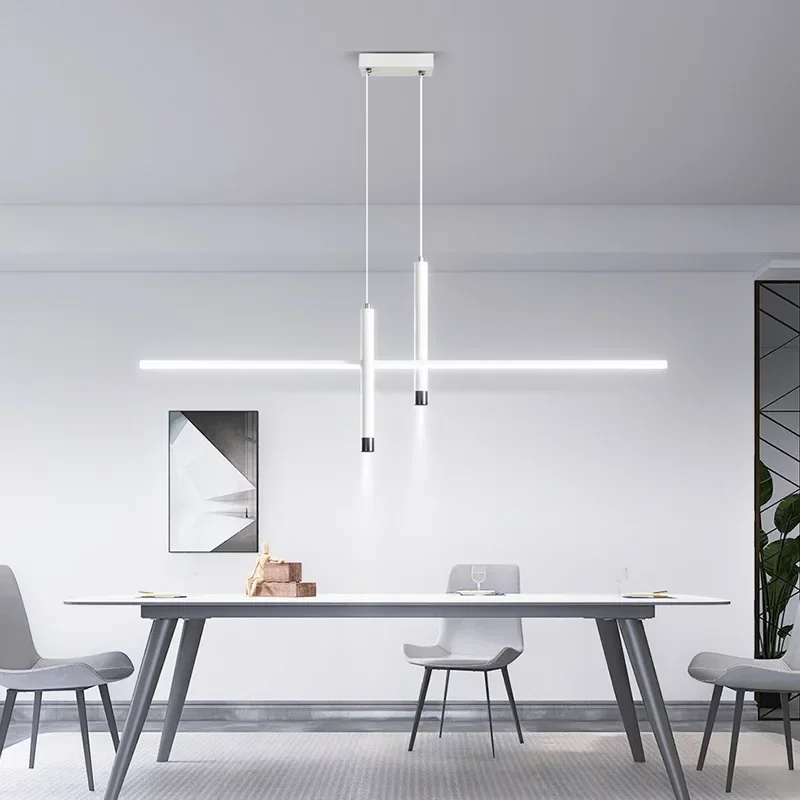 Modern Minimalist Creative Designer For The Dining Room Table Bar Lamp Straight Bar Dining Pendant Cylindrical Lights In The Re
Modern Minimalist Creative Designer For The Dining Room Table Bar Lamp Straight Bar Dining Pendant Cylindrical Lights In The Re