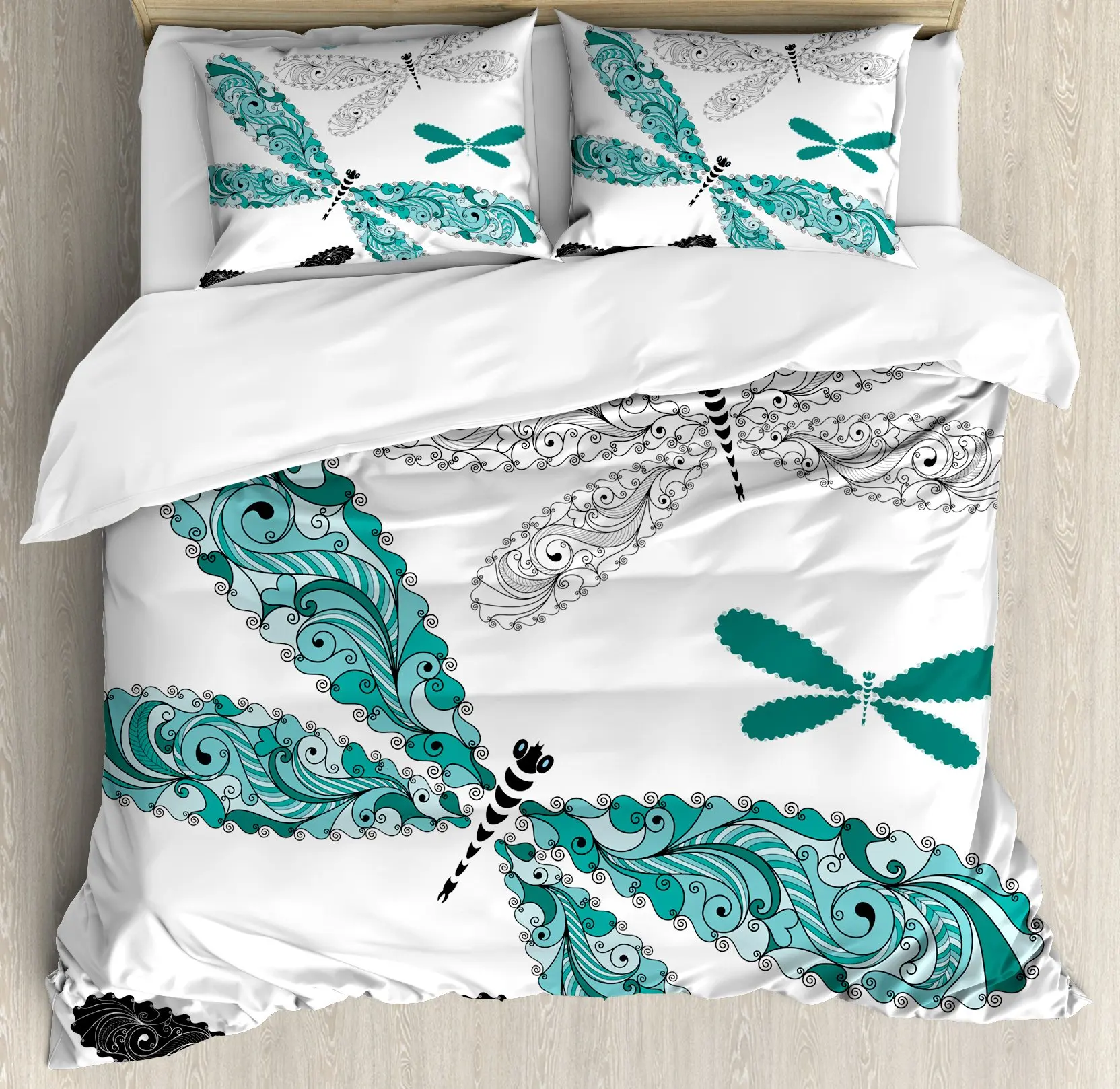Dragonfly Duvet Cover Boho Wild Animal Dragonfly Bedding Set Twin Queen for Kids Adult Room Decor,Rustic Country Comforter Cover
Dragonfly Duvet Cover Boho Wild Animal Dragonfly Bedding Set Twin Queen for Kids Adult Room Decor,Rustic Country Comforter Cover
