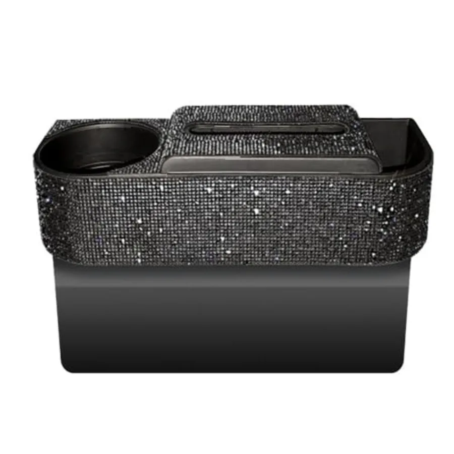 Auto Gap Filler Multifunctional Car Seat Organizer Multi-Function Tissue Storage Box w/Cup Holder Auto Console Side Storage Box
Auto Gap Filler Multifunctional Car Seat Organizer Multi-Function Tissue Storage Box w/Cup Holder Auto Console Side Storage Box