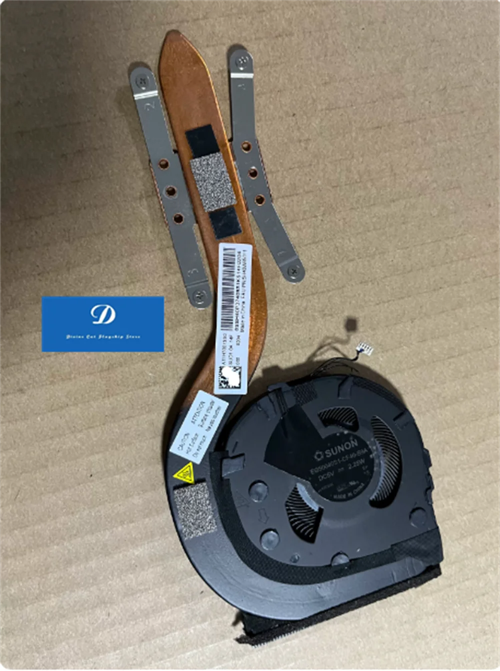 FOR Lenovo HinkPad X1 Yoga 4th Gen 20QF 20QG Cooling Fan 5H40W65011
FOR Lenovo HinkPad X1 Yoga 4th Gen 20QF 20QG Cooling Fan 5H40W65011