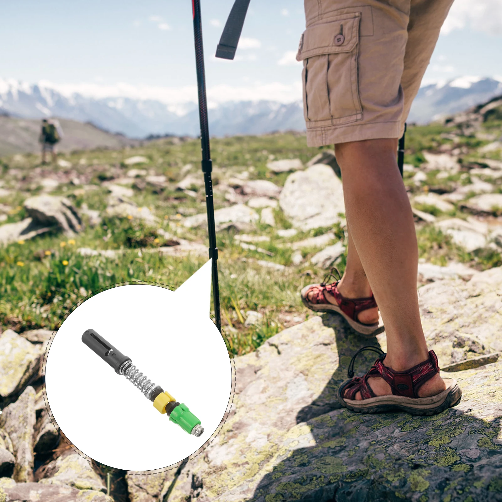 Green 14 Tube Trekking Pole Accessories Hiking Stick Expansion Vibration Shock Absorption Adjustable Cane Parts Walking Supplies
Green 14 Tube Trekking Pole Accessories Hiking Stick Expansion Vibration Shock Absorption Adjustable Cane Parts Walking Supplies