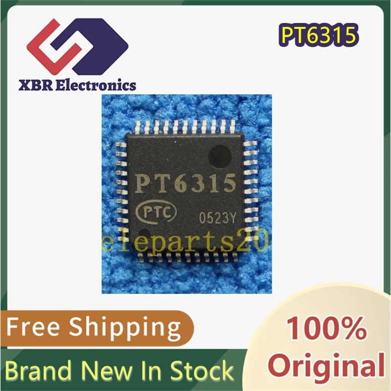 (10/50 piece) PT6315 VFD Driver/Controller IC LQFP44 Brand New Genuine Original Product In Stock Free Shipping
(10/50 piece) PT6315 VFD Driver/Controller IC LQFP44 Brand New Genuine Original Product In Stock Free Shipping